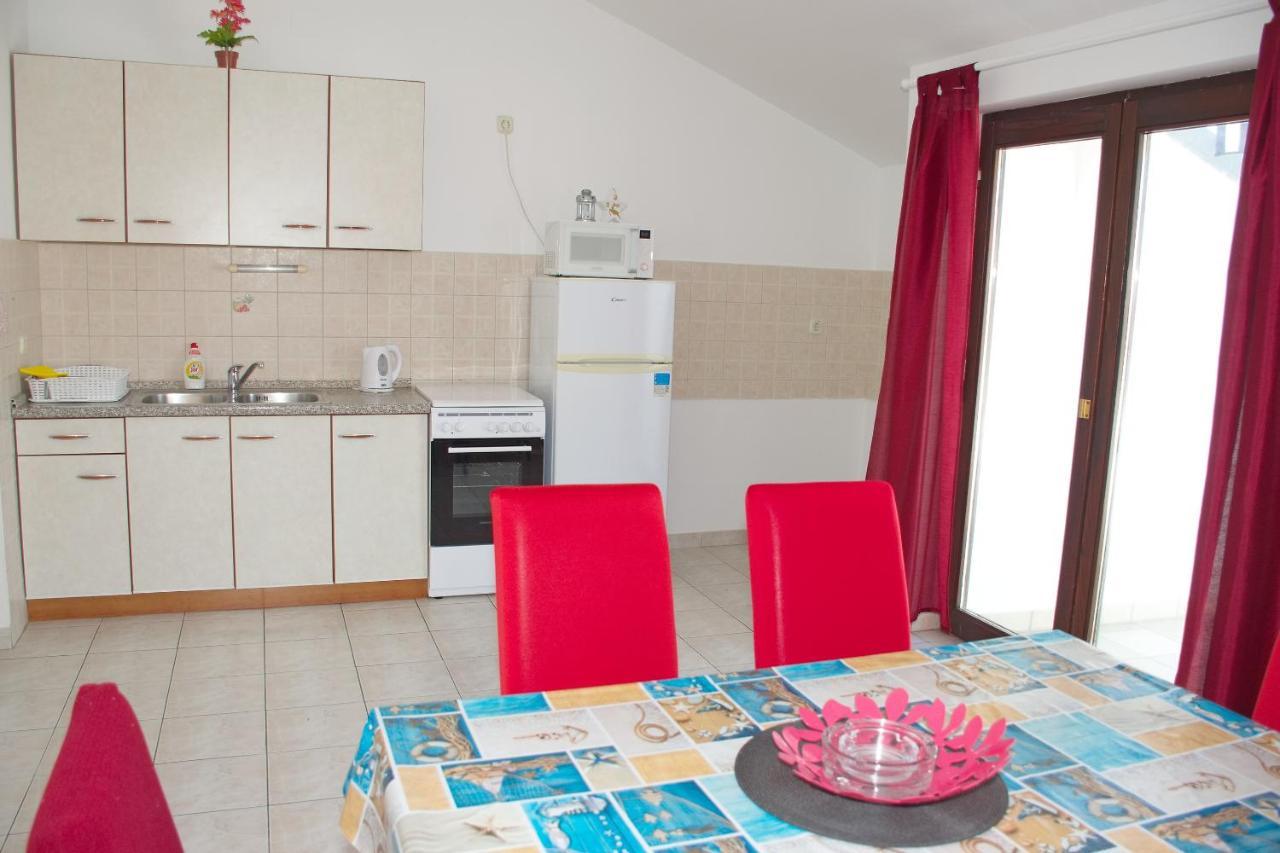 Apartments Summersong Novalja Exterior foto